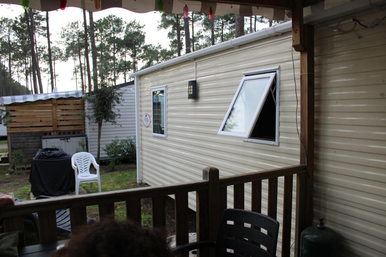 Mobil-Home Spatieux 8Pers - Brume แซ็งต์-จูเลียง-อ็อง-บอร์ง ภายนอก รูปภาพ
