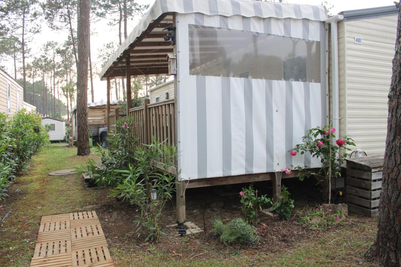 Mobil-Home Spatieux 8Pers - Brume แซ็งต์-จูเลียง-อ็อง-บอร์ง ภายนอก รูปภาพ